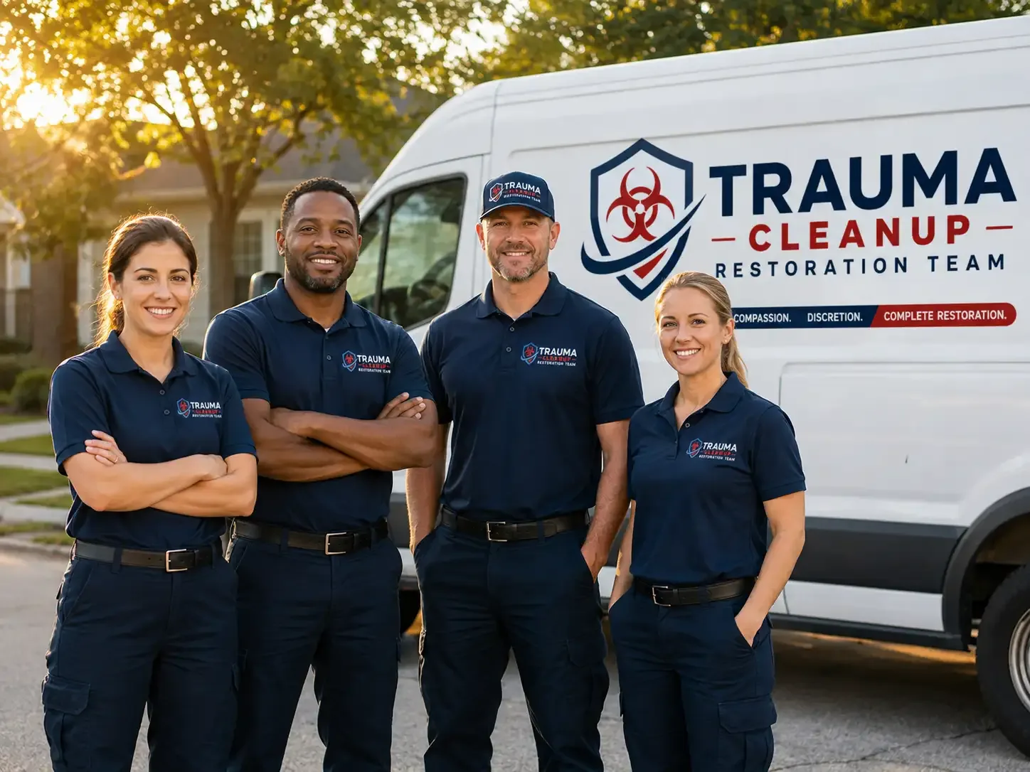 Trauma Cleanup company in League City, TX